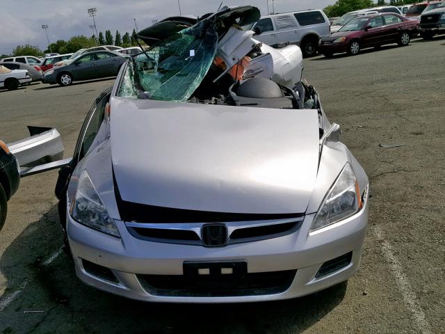 Photo 9 from auction – 2007 HONDA ACCORD EX with VIN JHMCM56897C000937