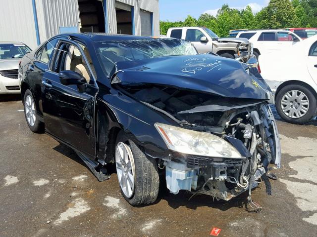 LEXUS ES 350 2009 with VIN JTHBJ46G292308160 - Photo from auction