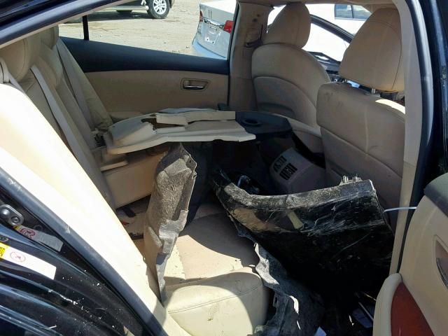 Photo 6 from auction – 2009 LEXUS ES 350 with VIN JTHBJ46G292308160