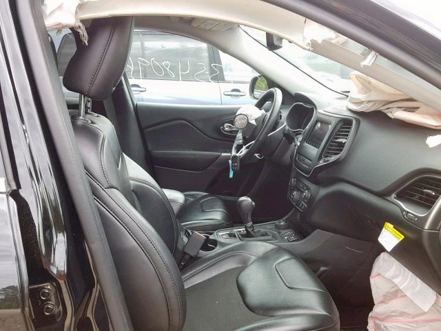 Photo 5 from auction – 2019 JEEP CHEROKEE L with VIN 1C4PJMLB5KD166476
