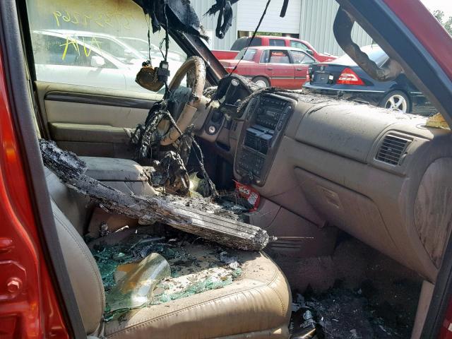 Photo 5 from auction – 2002 FORD EXPLORER E with VIN 1FMDU74WX2ZB59485