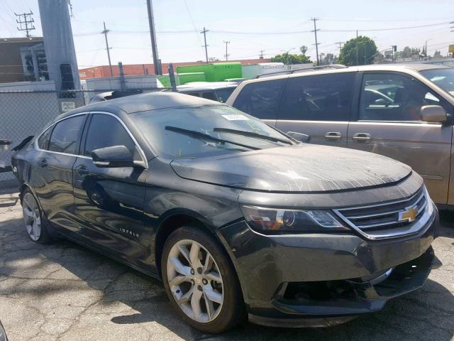 CHEVROLET IMPALA LT 2014 with VIN 2G1125S37E9106373 - Photo from auction