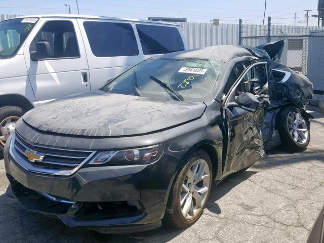 Photo 2 from auction – 2014 CHEVROLET IMPALA LT with VIN 2G1125S37E9106373