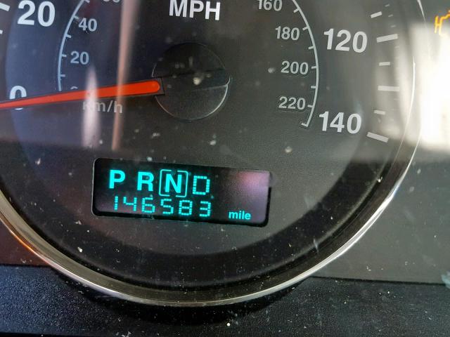 Photo 8 from auction – 2005 JEEP GRAND CHER with VIN 1J8HR58285C637955