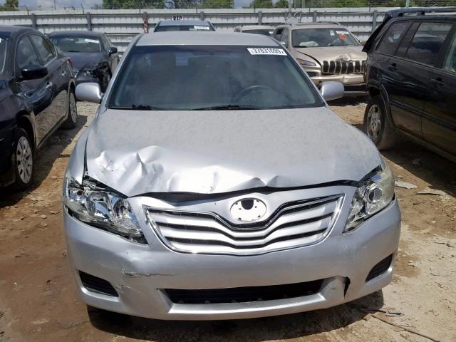 Photo 2 from auction – 2011 TOYOTA CAMRY BASE with VIN 4T1BF3EK4BU125156