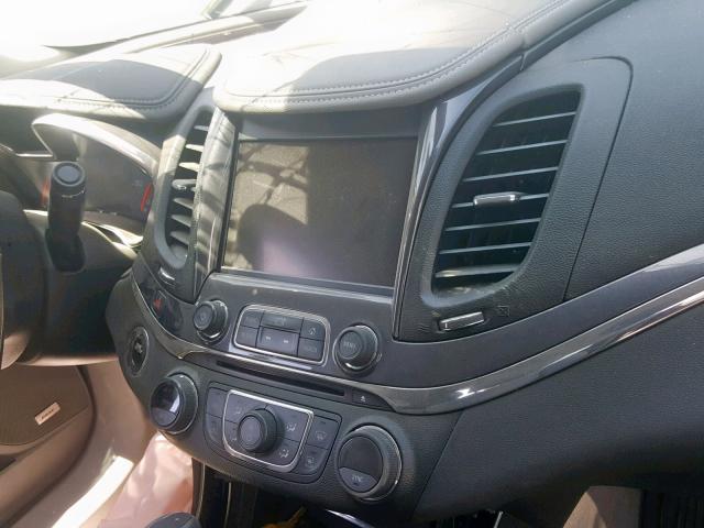 Photo 9 from auction – 2014 CHEVROLET IMPALA LT with VIN 2G1125S37E9106373