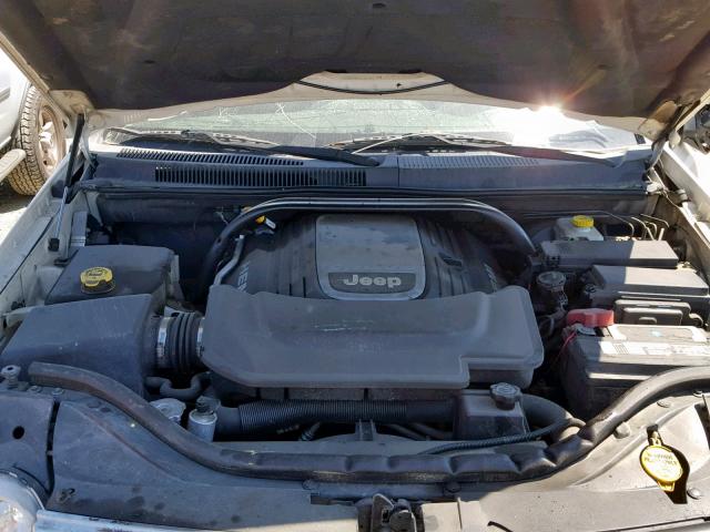 Photo 7 from auction – 2005 JEEP GRAND CHER with VIN 1J8HR58285C637955