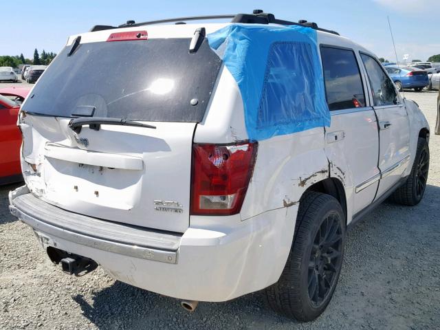 Photo 4 from auction – 2005 JEEP GRAND CHER with VIN 1J8HR58285C637955