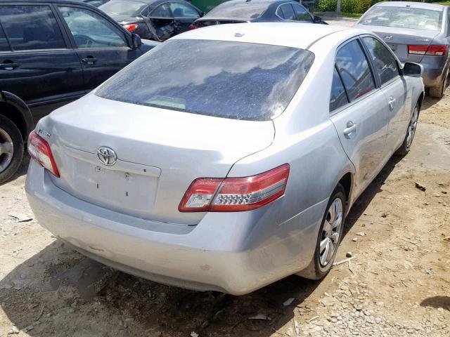 Photo 4 from auction – 2011 TOYOTA CAMRY BASE with VIN 4T1BF3EK4BU125156