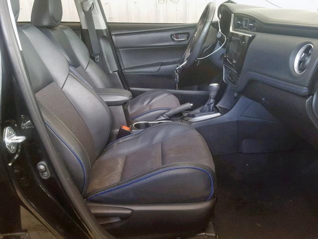 Photo 5 from auction – 2017 TOYOTA COROLLA L with VIN 5YFBURHE2HP682267