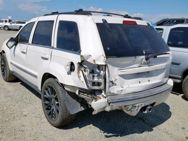 Photo 3 from auction – 2005 JEEP GRAND CHER with VIN 1J8HR58285C637955