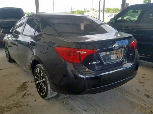 Photo 3 from auction – 2017 TOYOTA COROLLA L with VIN 5YFBURHE2HP682267