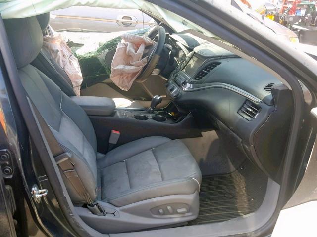 Photo 5 from auction – 2014 CHEVROLET IMPALA LT with VIN 2G1125S37E9106373