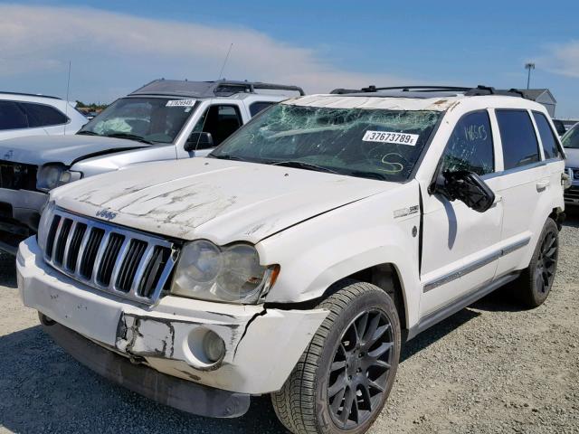 Photo 2 from auction – 2005 JEEP GRAND CHER with VIN 1J8HR58285C637955