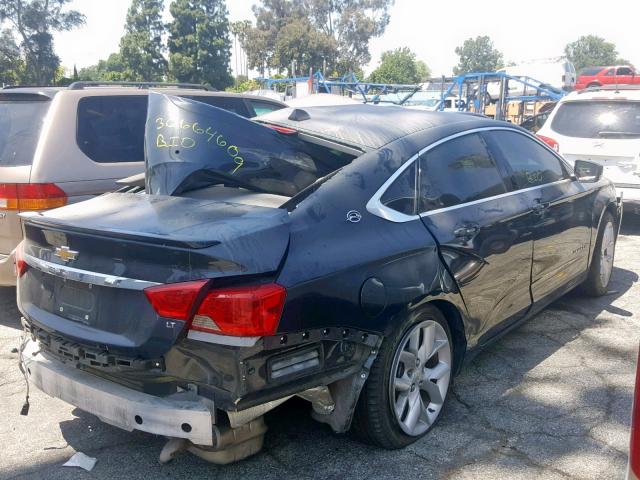 Photo 4 from auction – 2014 CHEVROLET IMPALA LT with VIN 2G1125S37E9106373