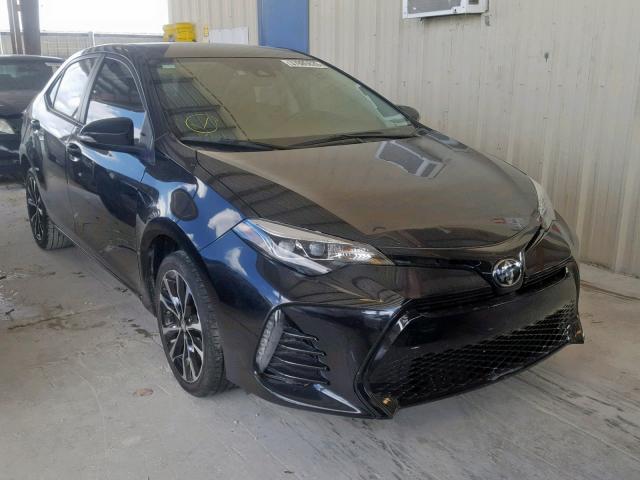 TOYOTA COROLLA L 2017 with VIN 5YFBURHE2HP682267 - Photo from auction