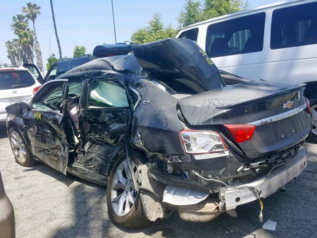Photo 3 from auction – 2014 CHEVROLET IMPALA LT with VIN 2G1125S37E9106373