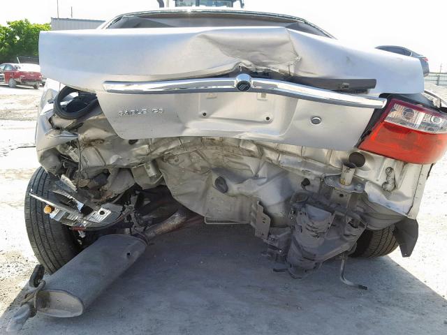 Photo 9 from auction – 2004 MERCURY SABLE GS with VIN 1MEFM50U84A621466