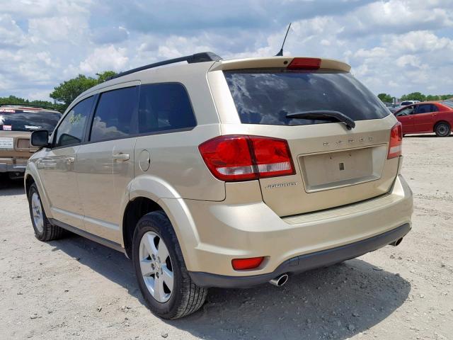 Photo 3 from auction – 2011 DODGE JOURNEY MA with VIN 3D4PG1FG8BT562080