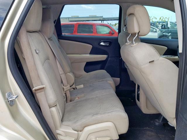 Photo 6 from auction – 2011 DODGE JOURNEY MA with VIN 3D4PG1FG8BT562080