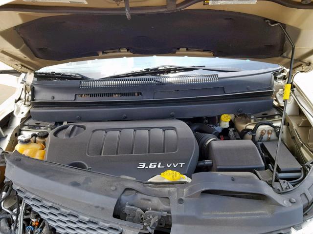 Photo 7 from auction – 2011 DODGE JOURNEY MA with VIN 3D4PG1FG8BT562080