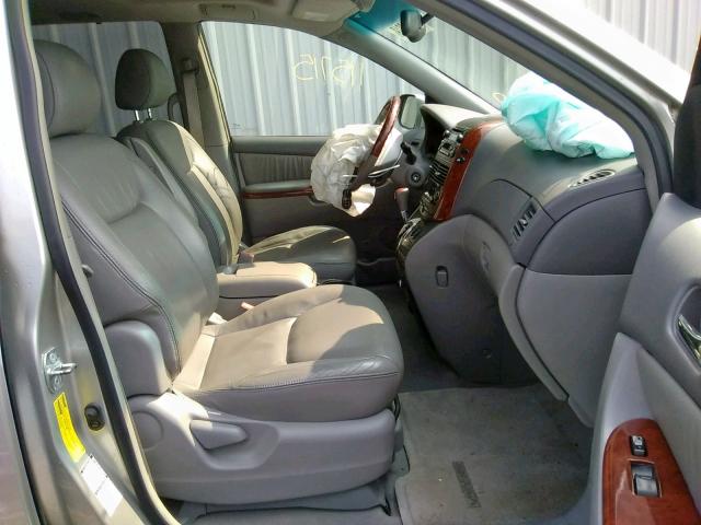 Photo 5 from auction – 2004 TOYOTA SIENNA XLE with VIN 5TDBA22C54S024015