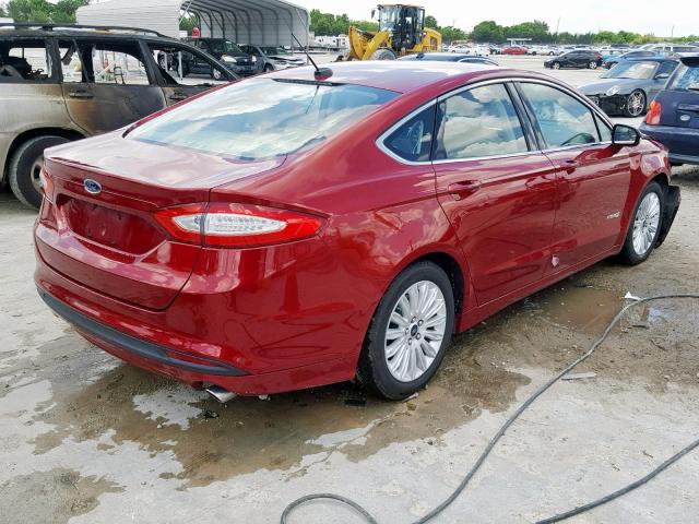 Photo 4 from auction – 2015 FORD FUSION SE with VIN 3FA6P0LU2FR178897