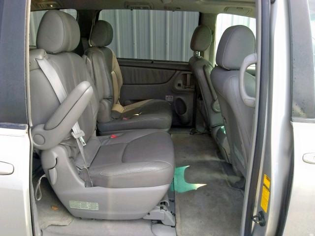 Photo 6 from auction – 2004 TOYOTA SIENNA XLE with VIN 5TDBA22C54S024015