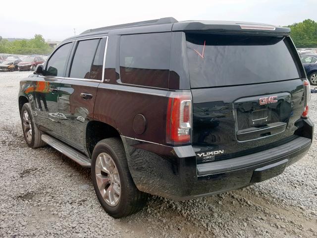 Photo 3 from auction – 2015 GMC YUKON SLT with VIN 1GKS1BKC0FR197141