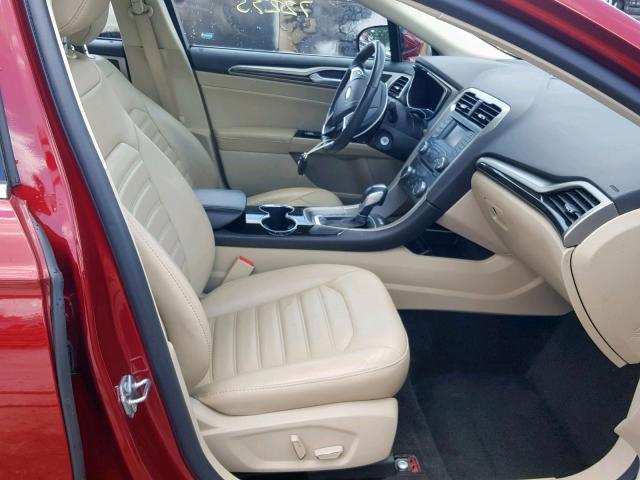 Photo 5 from auction – 2015 FORD FUSION SE with VIN 3FA6P0LU2FR178897