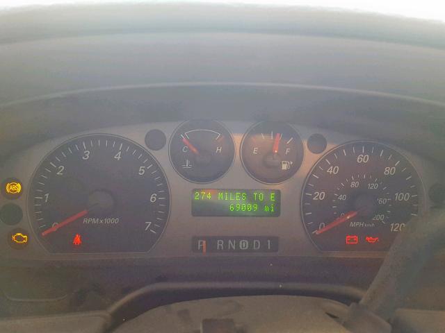 Photo 8 from auction – 2004 MERCURY SABLE GS with VIN 1MEFM50U84A621466