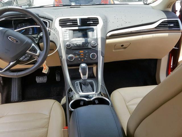 Photo 9 from auction – 2015 FORD FUSION SE with VIN 3FA6P0LU2FR178897