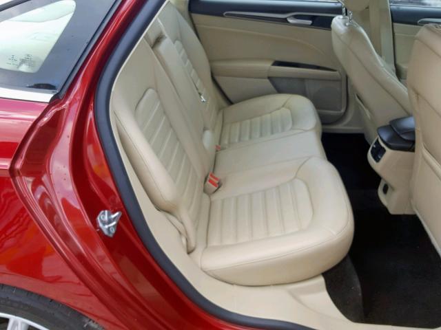 Photo 6 from auction – 2015 FORD FUSION SE with VIN 3FA6P0LU2FR178897