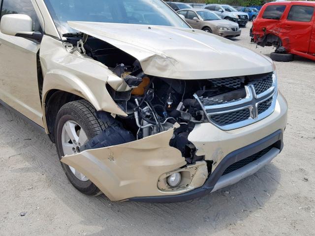 Photo 9 from auction – 2011 DODGE JOURNEY MA with VIN 3D4PG1FG8BT562080