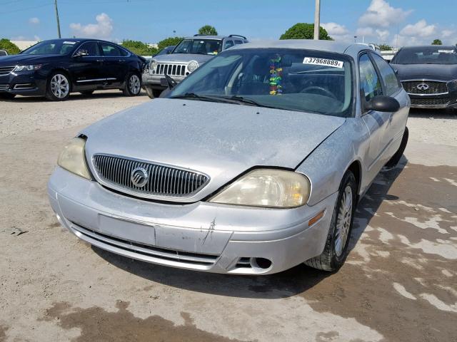 Photo 2 from auction – 2004 MERCURY SABLE GS with VIN 1MEFM50U84A621466
