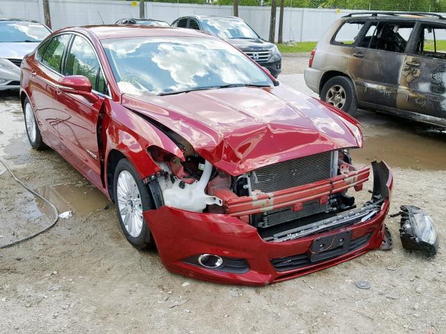 FORD FUSION SE 2015 with VIN 3FA6P0LU2FR178897 - Photo from auction