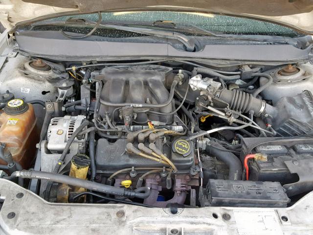 Photo 7 from auction – 2004 MERCURY SABLE GS with VIN 1MEFM50U84A621466