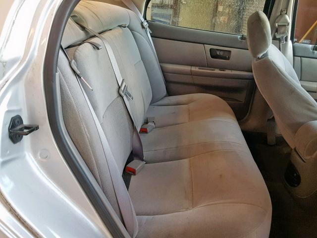 Photo 6 from auction – 2004 MERCURY SABLE GS with VIN 1MEFM50U84A621466