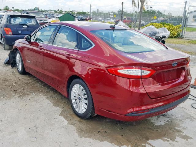 Photo 3 from auction – 2015 FORD FUSION SE with VIN 3FA6P0LU2FR178897