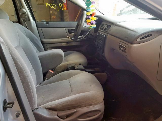 Photo 5 from auction – 2004 MERCURY SABLE GS with VIN 1MEFM50U84A621466