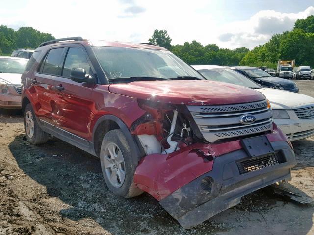FORD EXPLORER 2013 with VIN 1FM5K8B88DGB50531 - Photo from auction