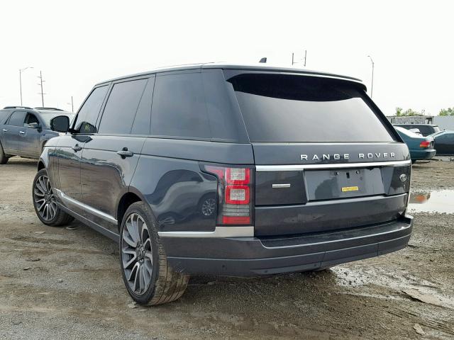 Photo 3 from auction – 2016 LAND ROVER RANGE ROVE with VIN SALGS3EF0GA250150