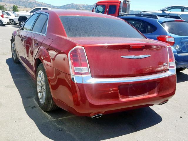 Photo 3 from auction – 2012 CHRYSLER 300 LIMITE with VIN 2C3CCACG7CH205662