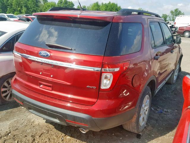 Photo 4 from auction – 2013 FORD EXPLORER with VIN 1FM5K8B88DGB50531