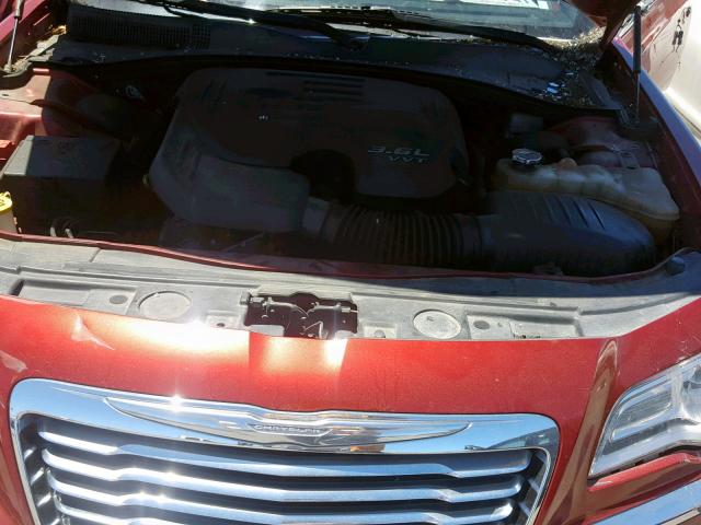Photo 7 from auction – 2012 CHRYSLER 300 LIMITE with VIN 2C3CCACG7CH205662
