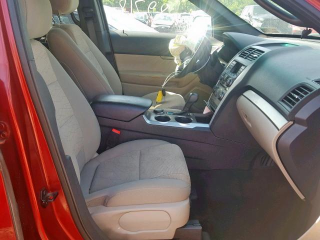 Photo 5 from auction – 2013 FORD EXPLORER with VIN 1FM5K8B88DGB50531