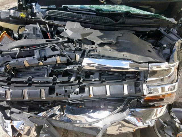 Photo 7 from auction – 2018 CHEVROLET SILVERADO with VIN 3GCPCREC8JG317079