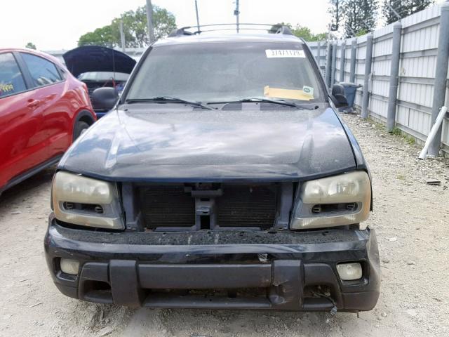Photo 9 from auction – 2003 CHEVROLET TRAILBLAZE with VIN 1GNES16SX36138555