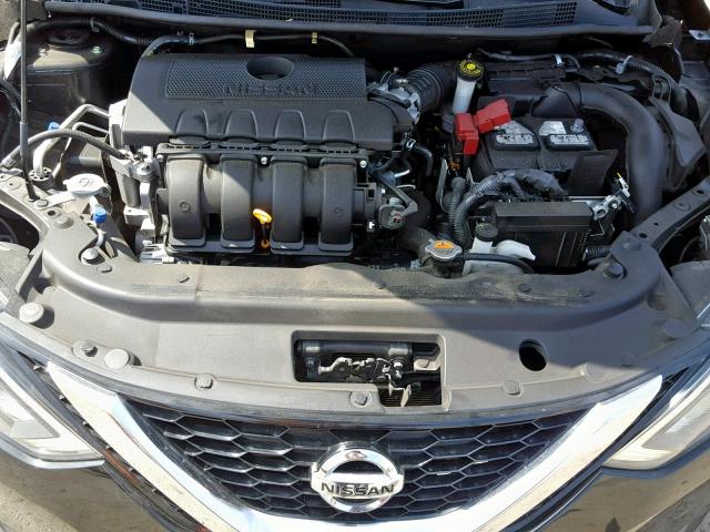 Photo 7 from auction – 2017 NISSAN SENTRA with VIN 3N1AB7AP5HY259381
