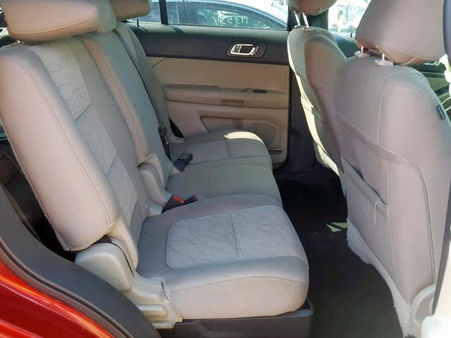 Photo 6 from auction – 2013 FORD EXPLORER with VIN 1FM5K8B88DGB50531